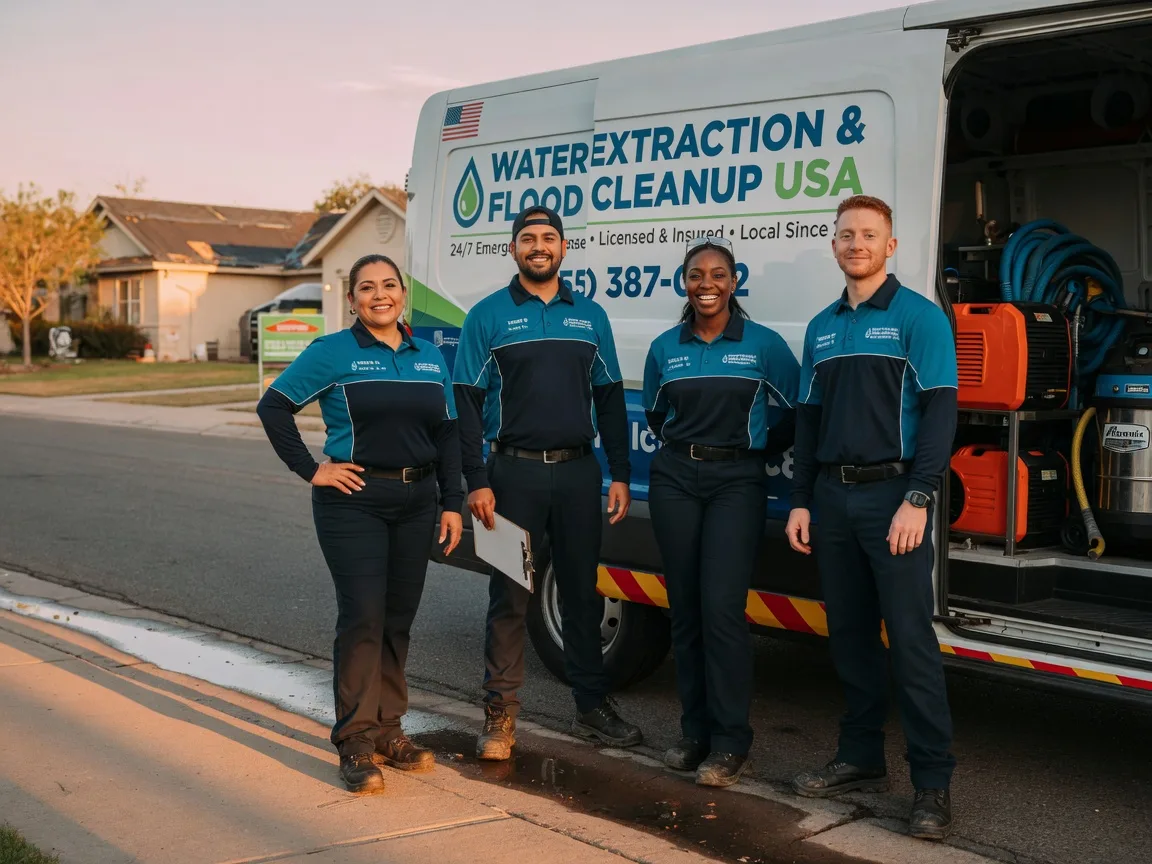 Emergency Water Extraction company in Fremont, IA