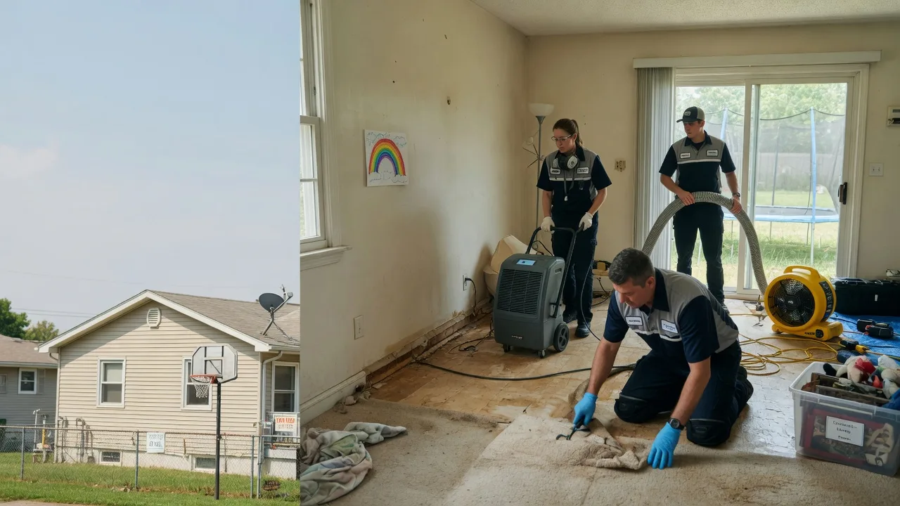 Emergency Water Extraction in Fremont, IA near me