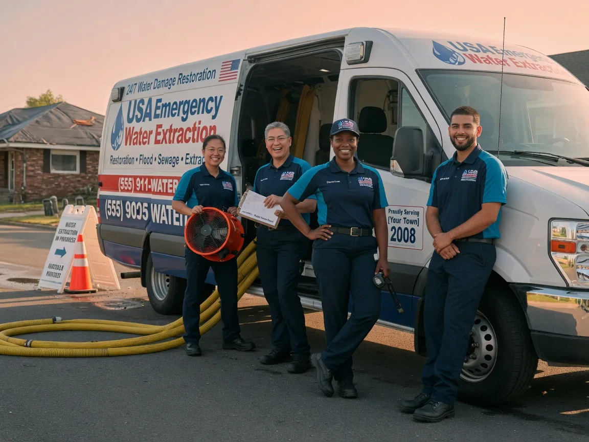 Emergency Water Removal company in Fremont, IA